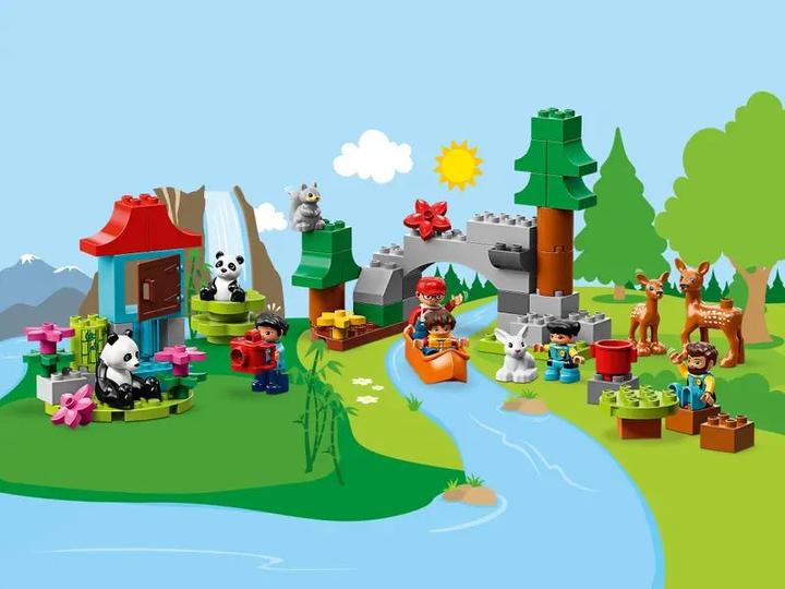 Image du produit LEGO DUPLO Animaux du monde (10907)