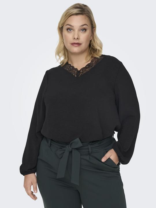 Image du produit Only Haut Curvy à manches longues (44)