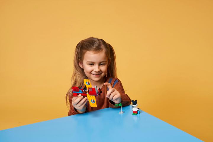 Actual product image LEGO Disney 10772 Mickey Mouse propeller plane (10772, LEGO Disney)