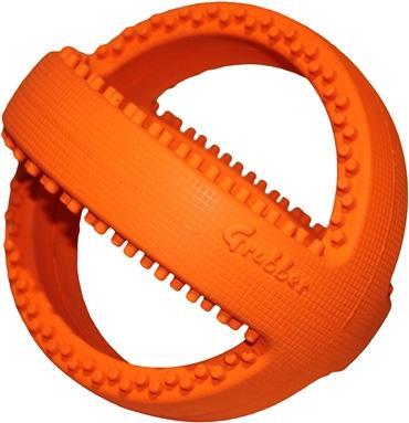 Produktbild Happy Pet Grubber Interactieve Voetbal Oranje (Apportieren)