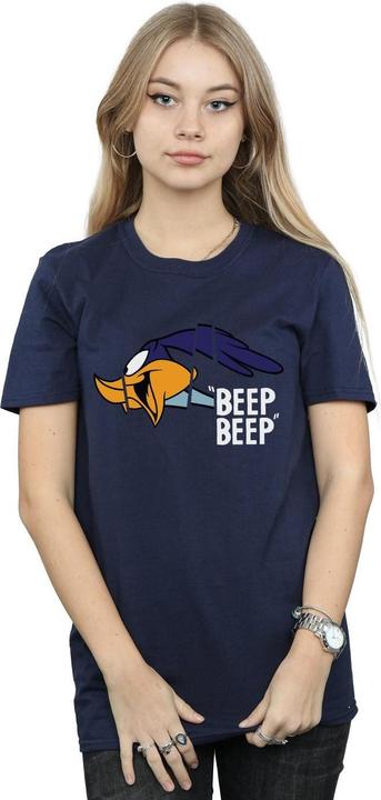Immagine prodotto Looney Tunes Maglietta da donna/ragazzo in cotone Beep Beep Road Runner (XL)