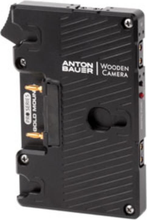Actual product image Wooden Camera WC Pro Gold Mount (Blackmagic URSA Mini, URSA Mini Pro / 12K, URSA)