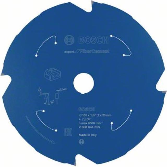 Actual product image Bosch Professional Zubehör Circular saw blade Expert for Wood, 165 x 1.5/1 x 20, 24 teeth