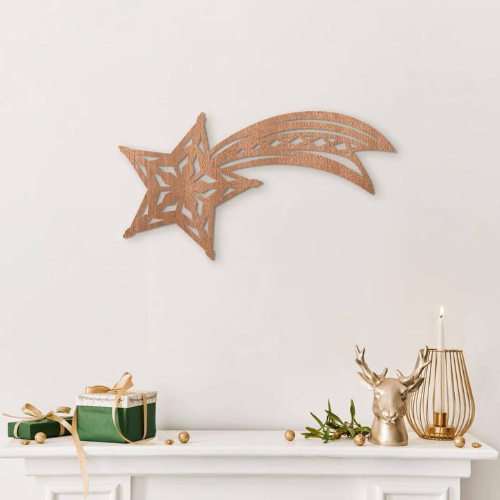 Image du produit Trenddeko étoile filante (56 x 30 cm)