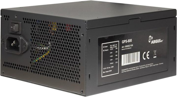 Actual product image Intertech Argus (800 W)