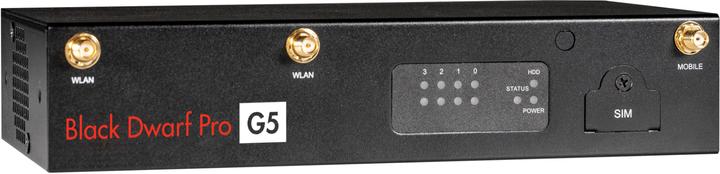 Actual product image Securepoint Black Dwarf Pro VPN as a Service 12M