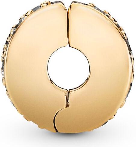 Actual product image Pandora Clear Pavé (Gold plated, Sterling silver, Metal)