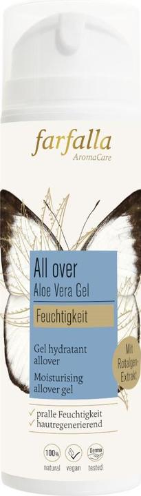 Produktbild Farfalla ALOE VERA Feuchtigkeitsspendendes Allover-Gel (Körpergel, 150 ml)