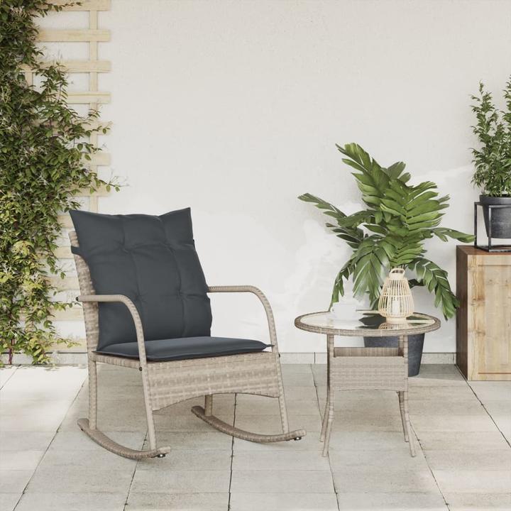 Productafbeelding VidaXL 10-delige tuin loungeset met kussens