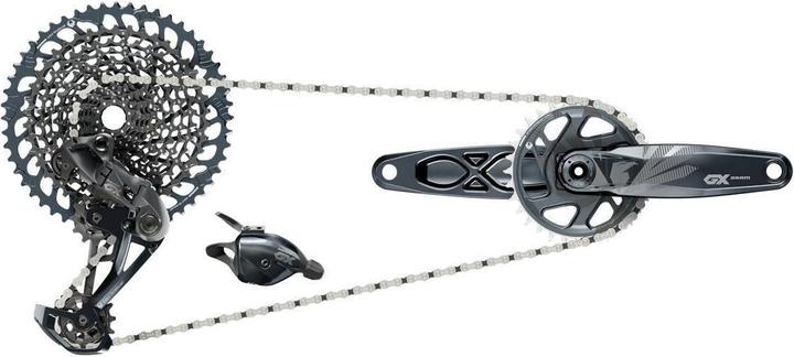 Actual product image Sram GX Eagle DUB 170 B