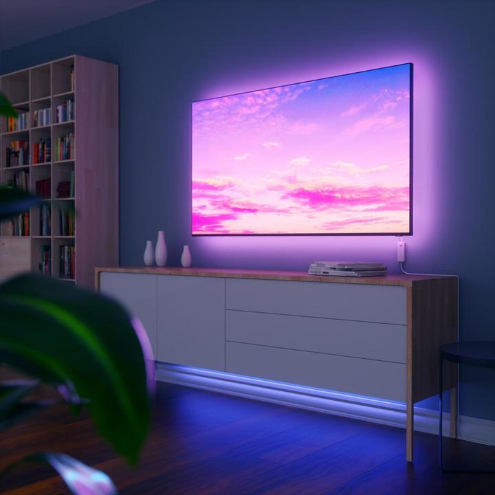 Actual product image Nanoleaf Essentials Light Strip Starter Set (Multicoloured, Warm white, 200 cm, Indoor)