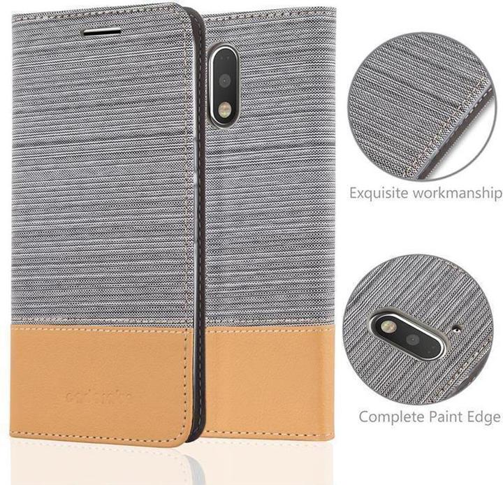 Actual product image Cadorabo Jeans Optik (Motorola Moto G4 Plus)