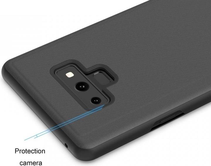 Actual product image Screenguard Samsung Galaxy S20+ Clear View Flip Case (Samsung Galaxy S20+)