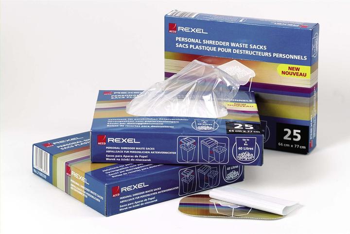 Productafbeelding Rexel Afvalzakken, 175 liter, 100 stuks (100 x, 175 l)