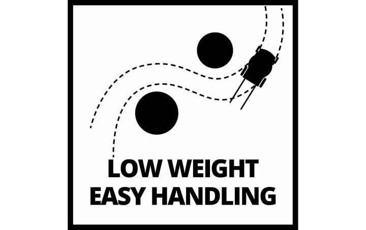 Actual product image Einhell GC-HM 400 (Manual)