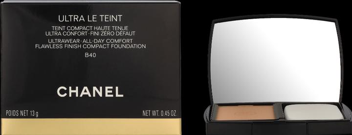 Image du produit Chanel Fond de teint compact Ultra Le Teint Flawless Finish (B40 Beige)