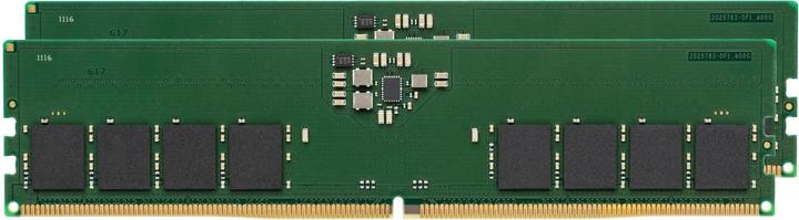 Actual product image Kingston ValueRAM DDR5 (2 x 8GB, 4800 MHz, DDR5 RAM, DIMM)