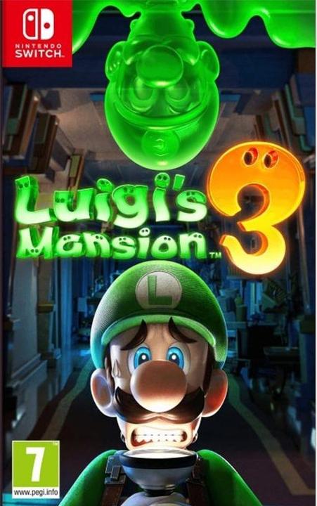 Actual product image Nintendo Luigi's Mansion 3 (Switch, Switch Lite, Switch OLED, EN)