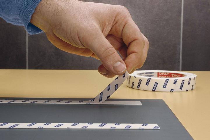 Actual product image tesa Powerbond mounting tape for mirror (19 mm)