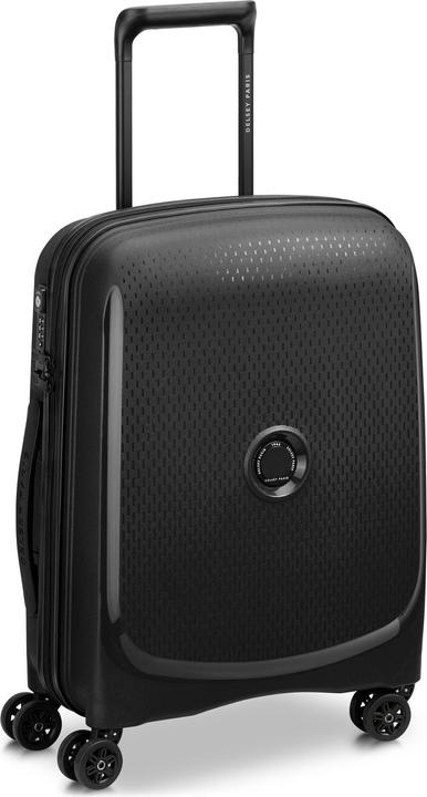 Actual product image Delsey BELMONT PLUS Trolley Hard shell Black 33 L Polypropylene (PP) (33 l, Hand luggage (up to 50 litres))