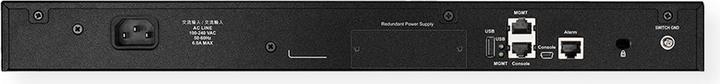 Actual product image D-Link 52-P LAYER 3 GIGABIT POE SWITCH (52 Ports)