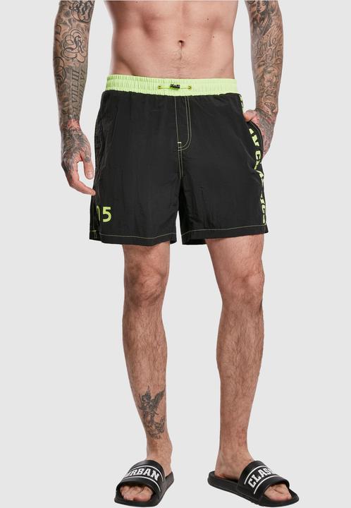 Produktbild Urban Classics UC Logo Swim Shorts (M)