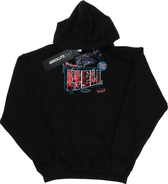 Image du produit Supernatural - Sweat à capuche WELCOME TO HELL - Femme (M)