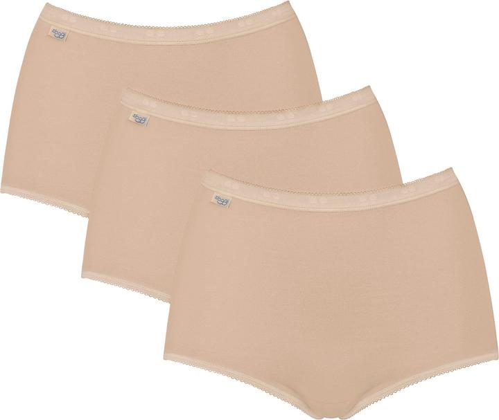 Produktbild Sloggi Basic+ Maxi Slip (54, 3er Pack)