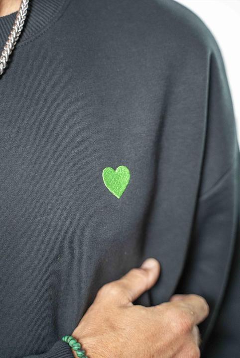 Produktbild jan SEVEN dettwyler Sweater Heart (L)
