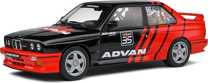 Solido 1:18 BMW E30 M3 ADVAN DRIFT