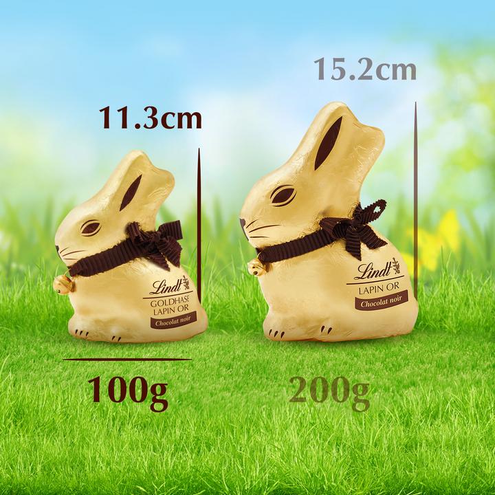 Produktbild Lindt Goldhase Dunkel 60% Kakao (100 g)
