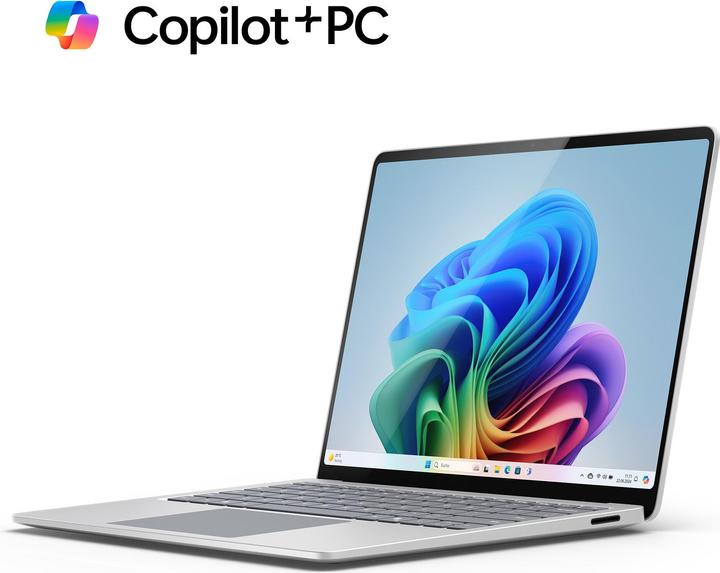 Produktbild Microsoft Surface Laptop 7. Edition (Intel) for business – Copilot+ PC (13.80", Intel Core Ultra 7 266V, 16 GB, 256 GB, CH)