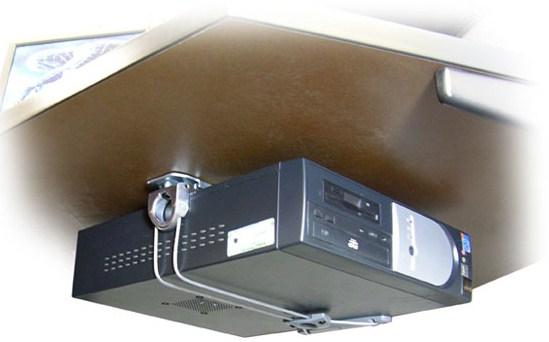 Image du produit Ergotron Support De Processeur Universel Gris Foncé