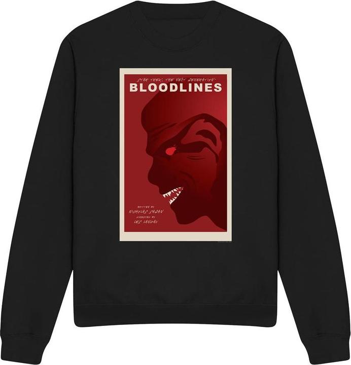 Actual product image Unisex Adult The Next Generation Season 7 Episode 22 Sweatshirt (L)