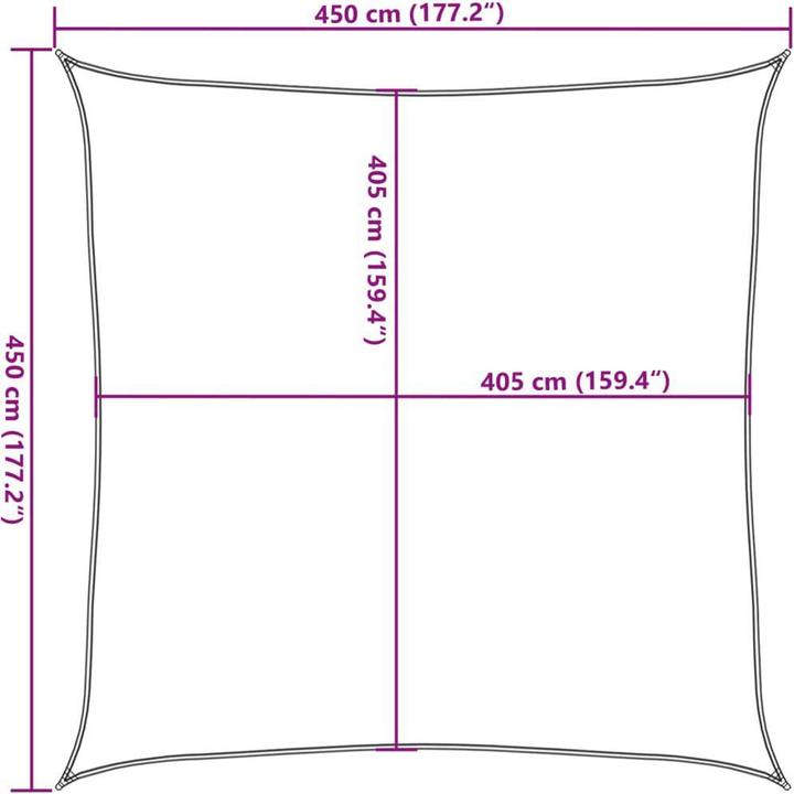 Immagine prodotto VidaXL Nicodemo (450 x 450 cm)