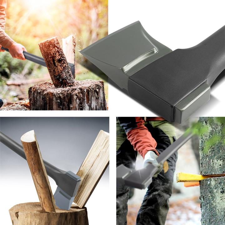 Immagine prodotto Stahlwerk Ascia Ca-775 St Ascia Forestale Da 775 mm In Acciaio Al Carbonio Con Manico In Fibra Di Vetro