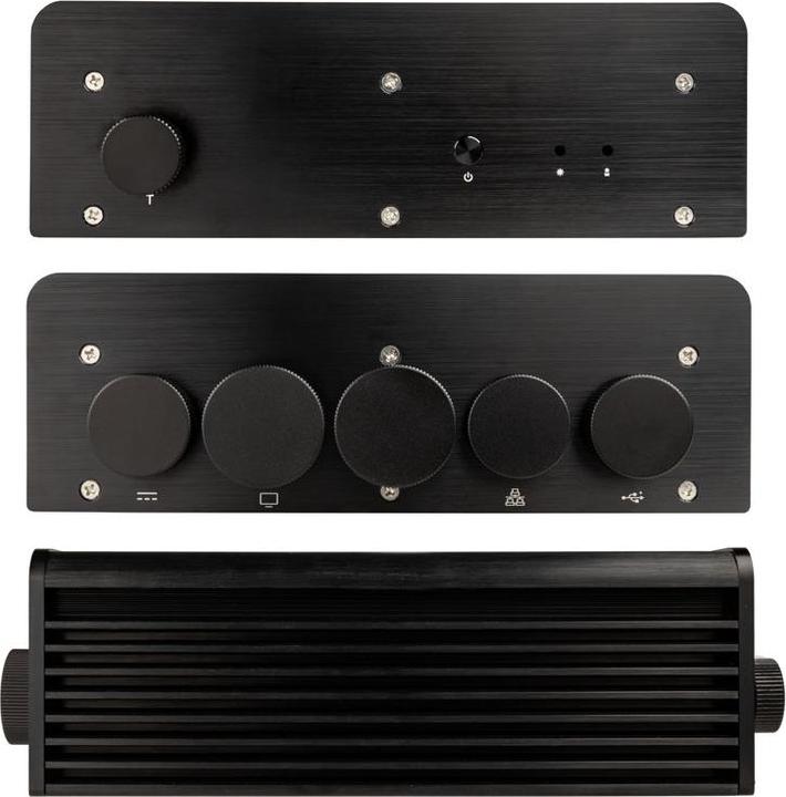 Actual product image Akasa Pascal TN UCFF case (Intel NUC), waterproof, OEM (UCFF)
