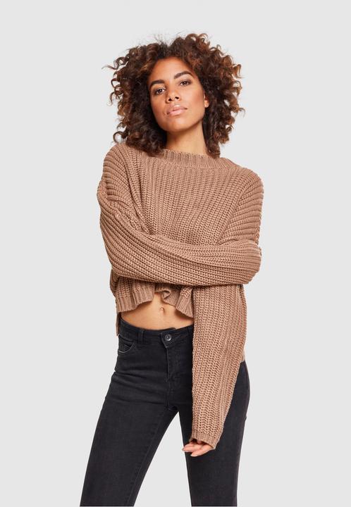 Actual product image Urban Classics Ladies Wide Oversize Sweater (4XL)