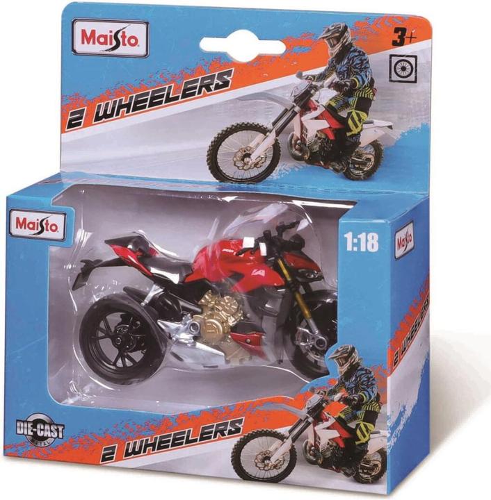 Image du produit Maisto Motos sous blister 1/18