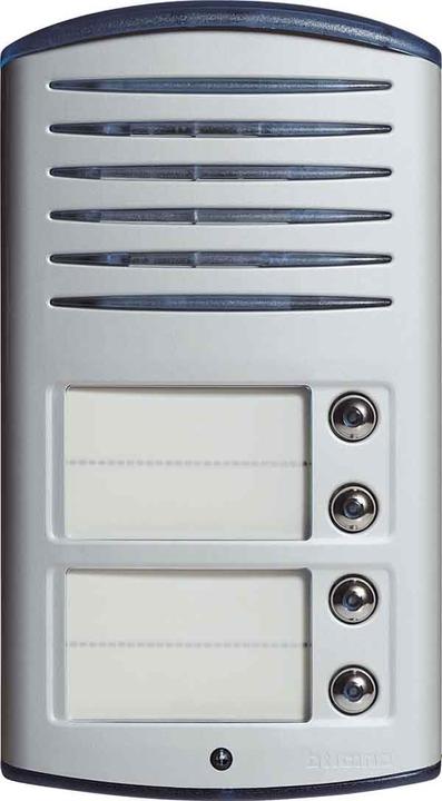 Actual product image Bticino LEG 342941 surface-mounted door station Linea 2000 2-wire with 4 RT (Cable)