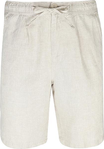 Actual product image Knowledge Cotton Apparel Loose Fit Linen Shorts (S)