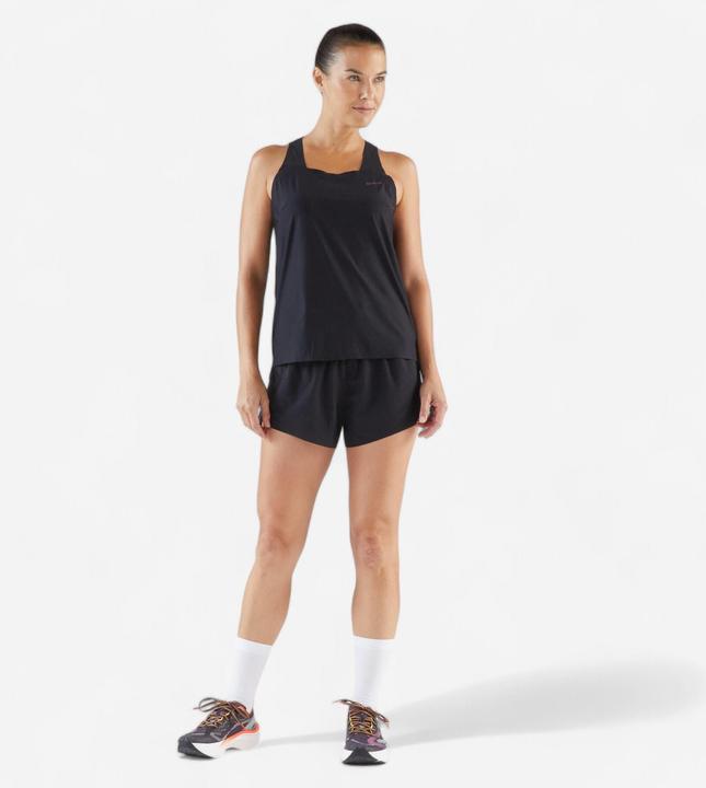 Produktbild Kiprun Lauf-Tanktop Damen leicht - Light 900 schwarz (XL)