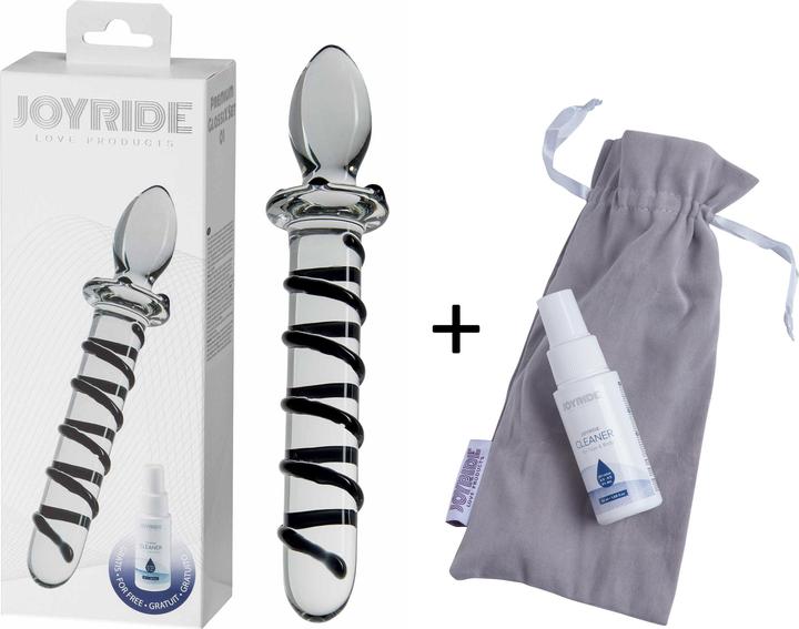 Immagine prodotto Joyride Dildo di vetro Premium GlassiX Set 01