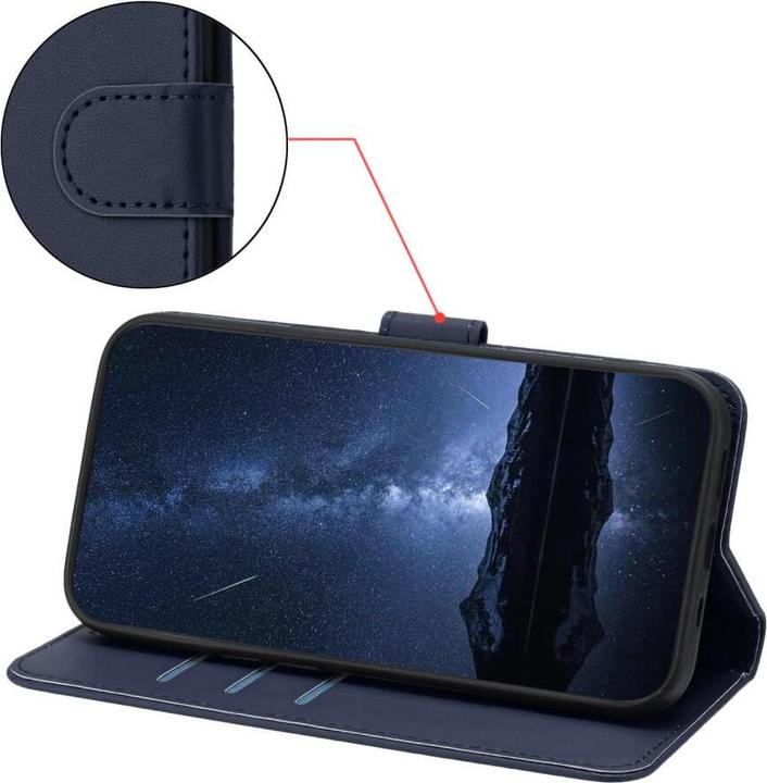 Actual product image Cover-Discount HONOR Magic7 Lite - Elegantes Hüllen Etui (Fee 7 Lite)
