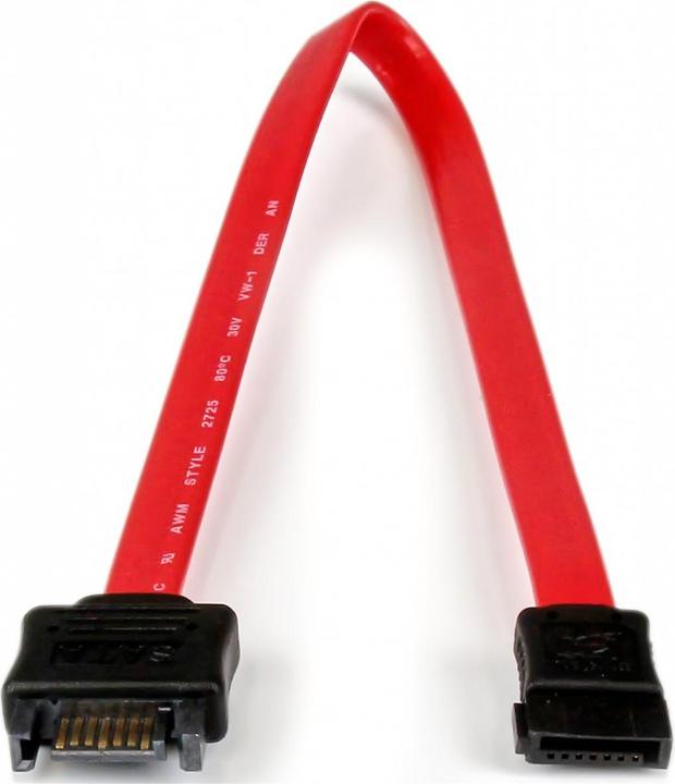 Actual product image StarTech 30cm SATA - extension cable - Serial-ATA 7 pin extension