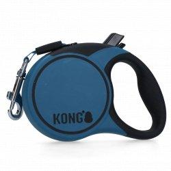 Immagine prodotto KONG Guinzaglio retrattile Terrain Blue XS (3m/12kg) - (KONGTRNXSBL) (XS, Cane, Sport cane)