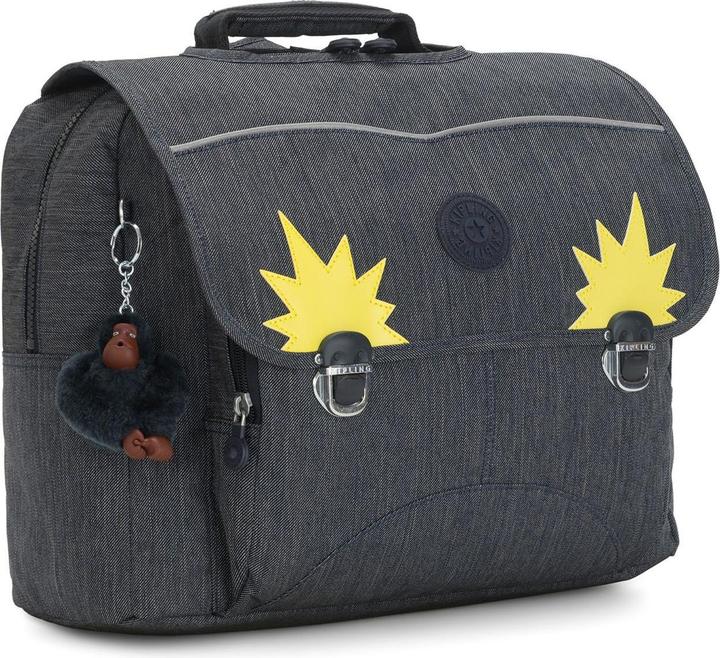 Actual product image Kipling Iniko Rugzak - Marine Navy (18 l)