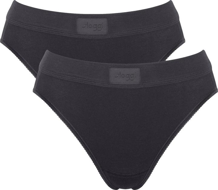 Actual product image Sloggi Slip Casual Bequem sitzend Double Comfort Tai 2P (3XL)