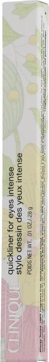 Actual product image Clinique Quickliner For Eyes Intense - 08 Midnight (08 Midnight)