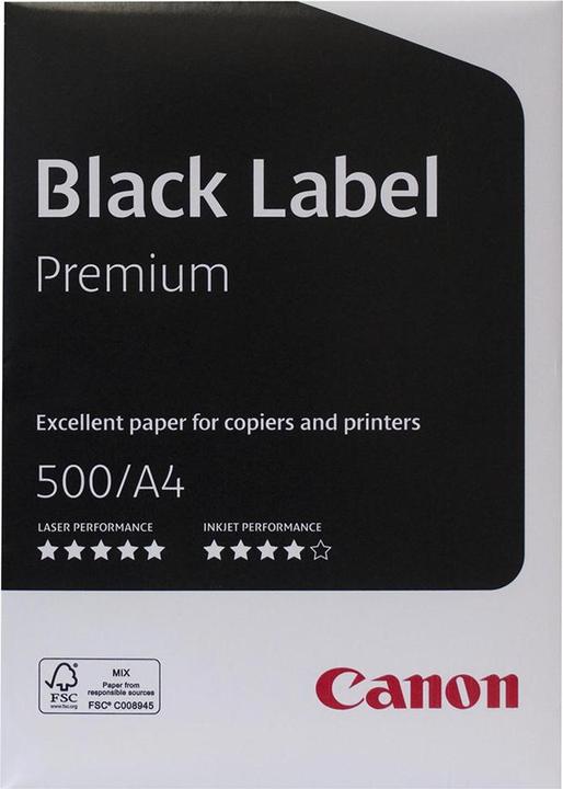 Actual product image Canon Black Label Premium (80 g/m², 500 x, Plotter rolls)